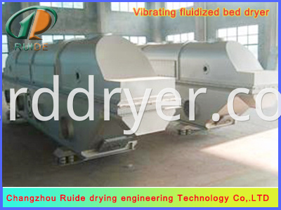 ZLG Series Rectilinear Vibrating Fluid bed Dryer